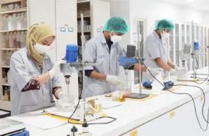 Tim pabrik maklon profesional
