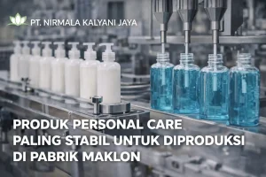 Produk Personal Care Paling Stabil