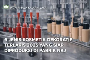 kosmetik dekoratif terlaris