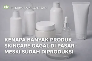produk skincare gagal di pasar