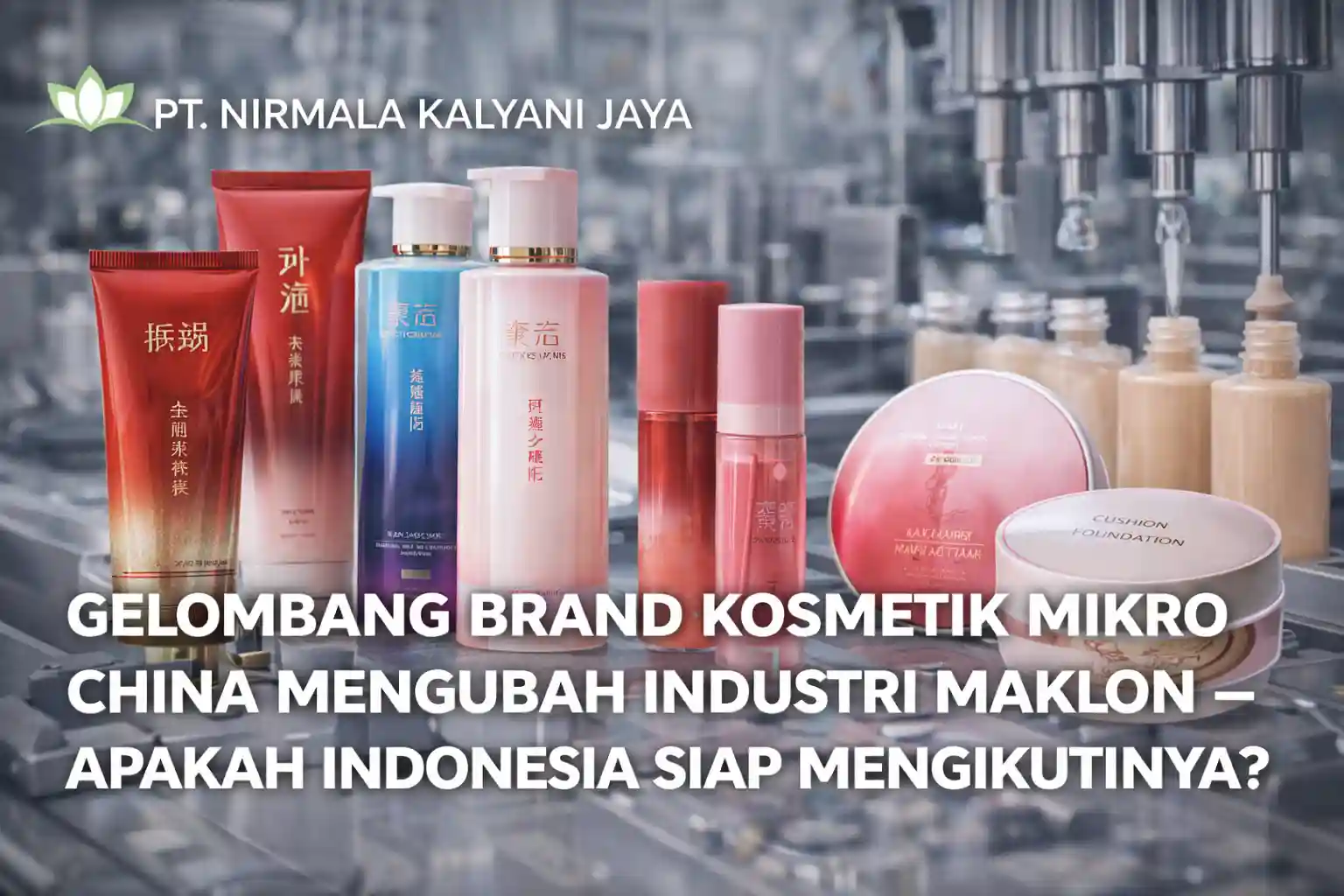 tren micro brand skincare indonesia